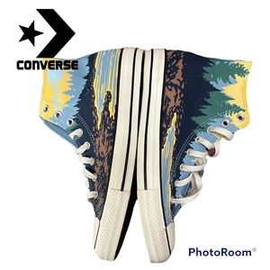 NEW Converse Chuck 70 Great Outdoors Sea Salt/Egret High Top Womens 10 US Mens 8